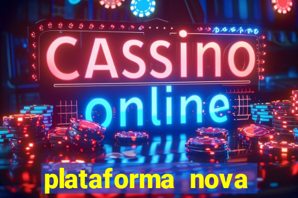 plataforma nova pagando no cadastro